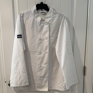 Chef Works White Double-Breasted Chef Jacket